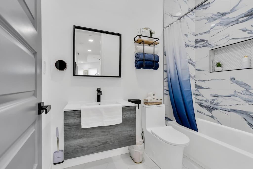 Appartement Au Courant à Philadelphie Extérieur photo