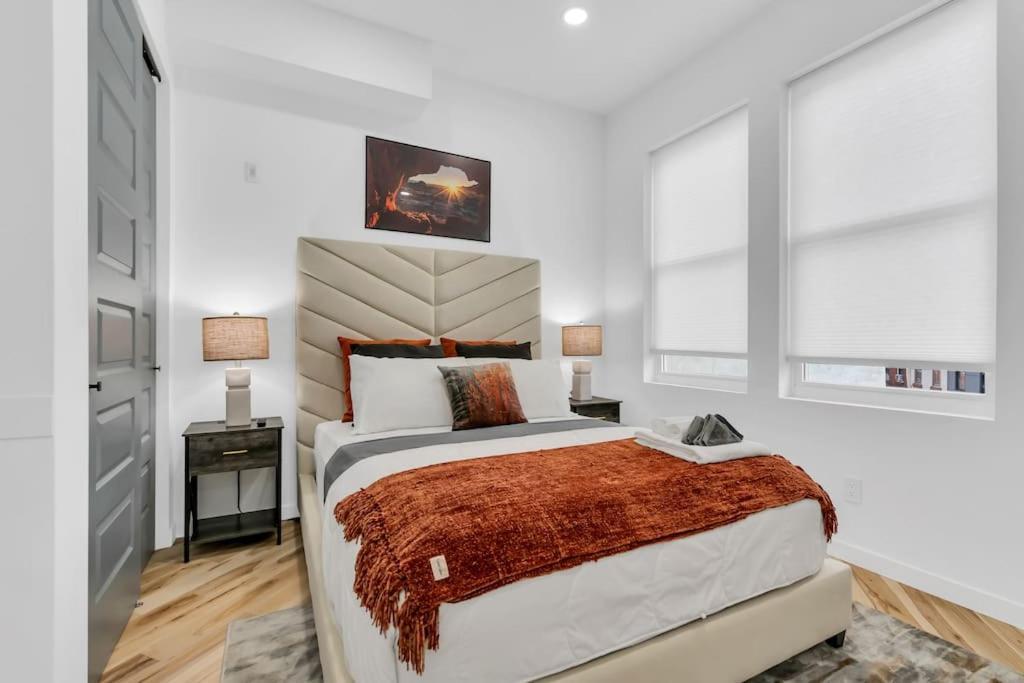 Appartement Au Courant à Philadelphie Extérieur photo
