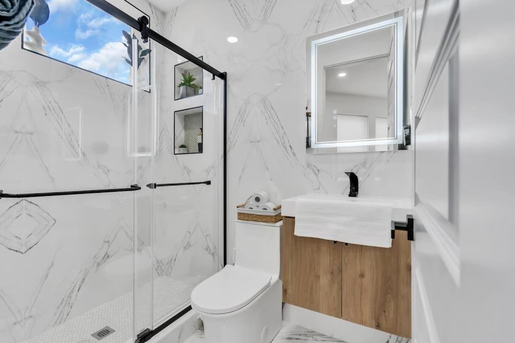 Appartement Au Courant à Philadelphie Extérieur photo