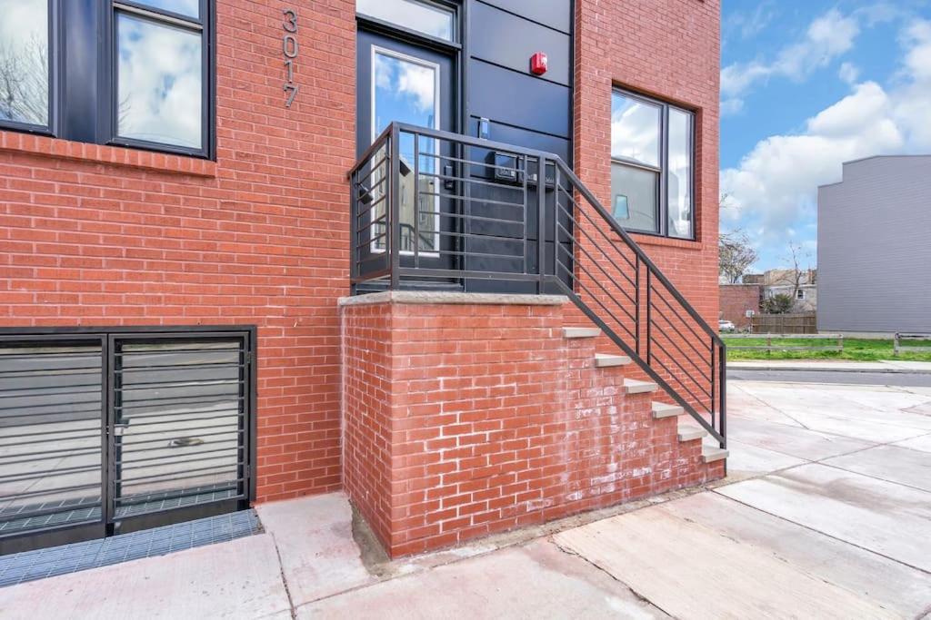 Appartement Au Courant à Philadelphie Extérieur photo