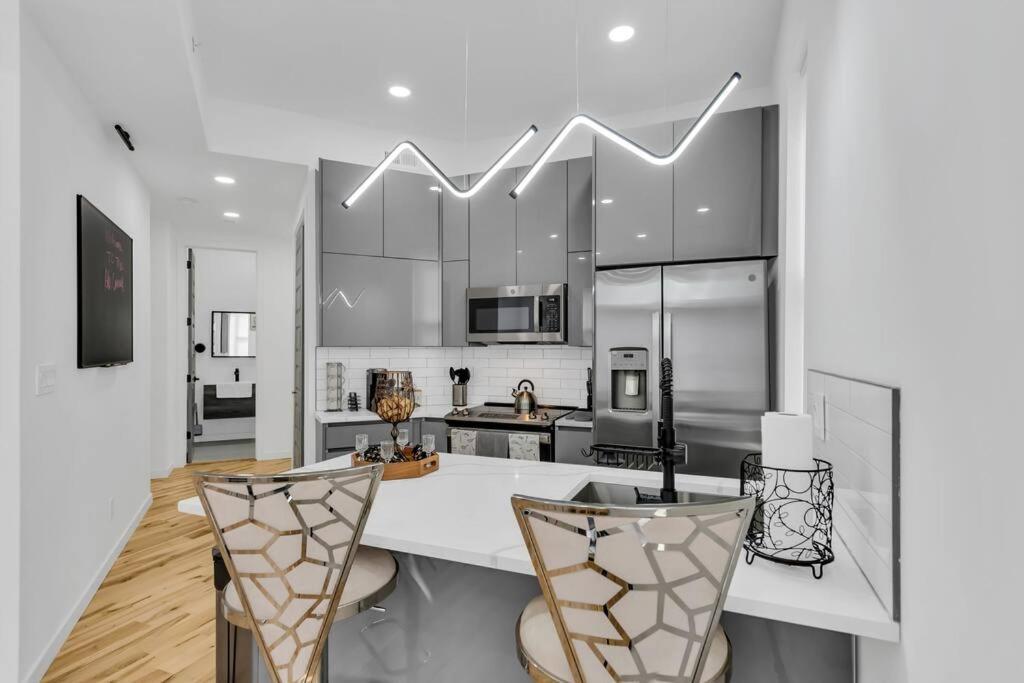 Appartement Au Courant à Philadelphie Extérieur photo