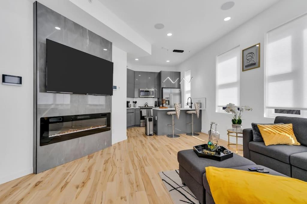 Appartement Au Courant à Philadelphie Extérieur photo