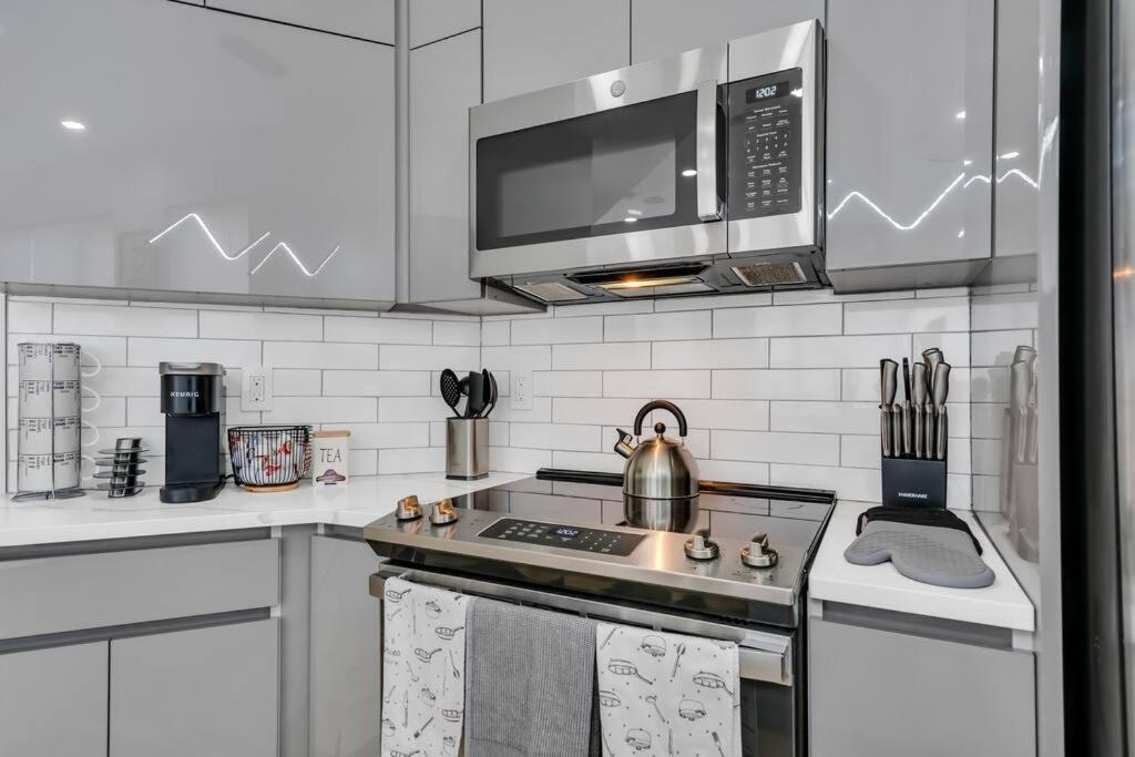 Appartement Au Courant à Philadelphie Extérieur photo