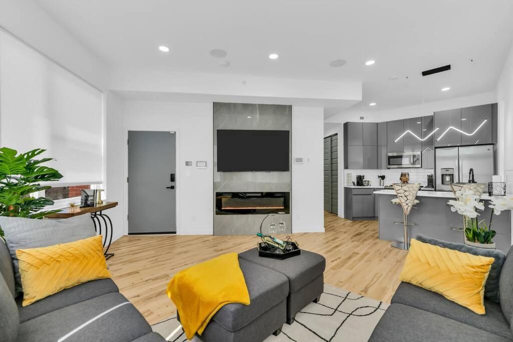 Appartement Au Courant à Philadelphie Extérieur photo